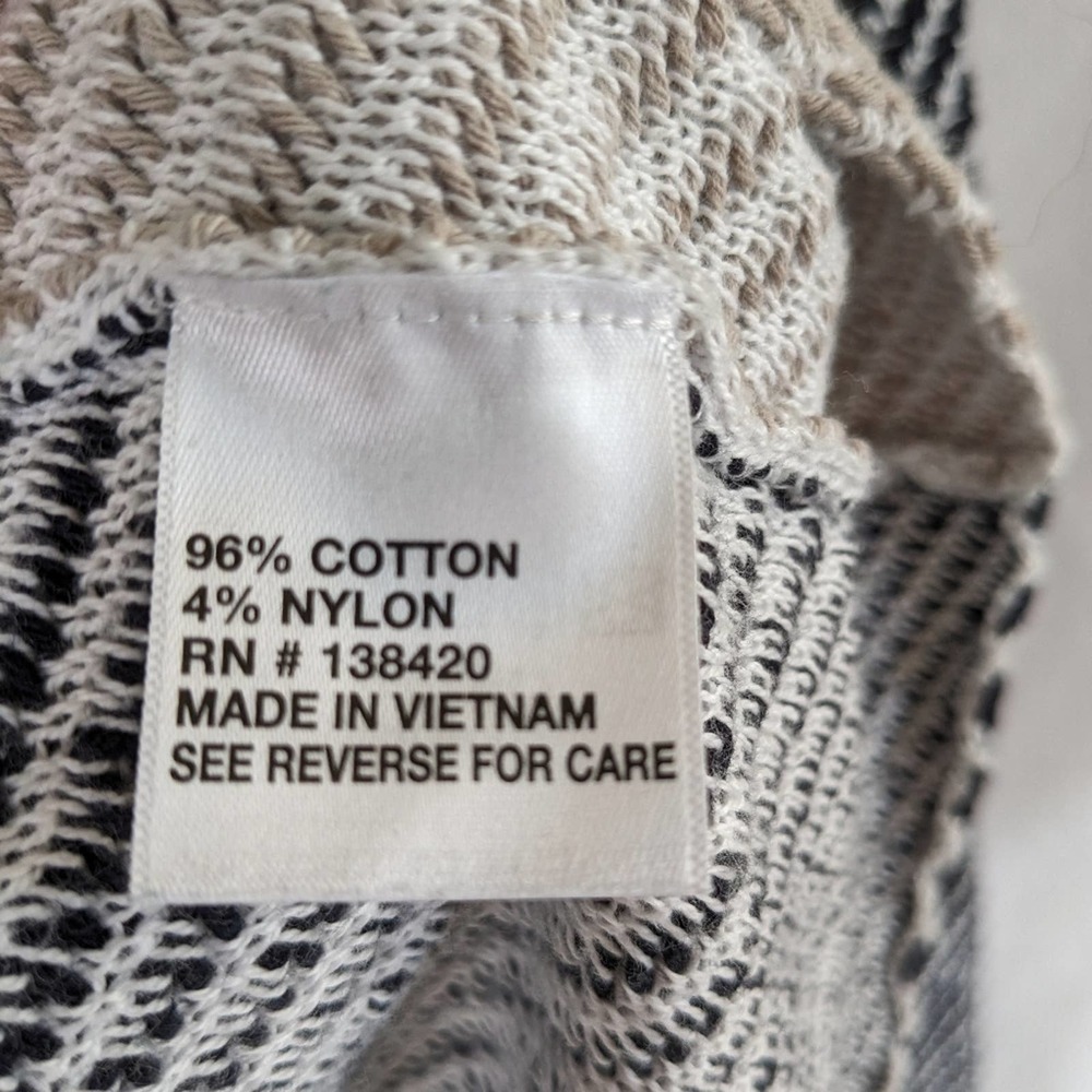 Etcetera Sweater Block Color Size Medium - image 2